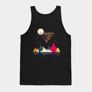 Classic Alien Invaders Tank Top